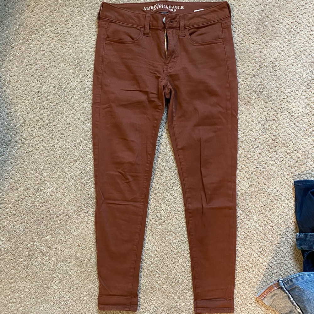 Never worn AE jeggings